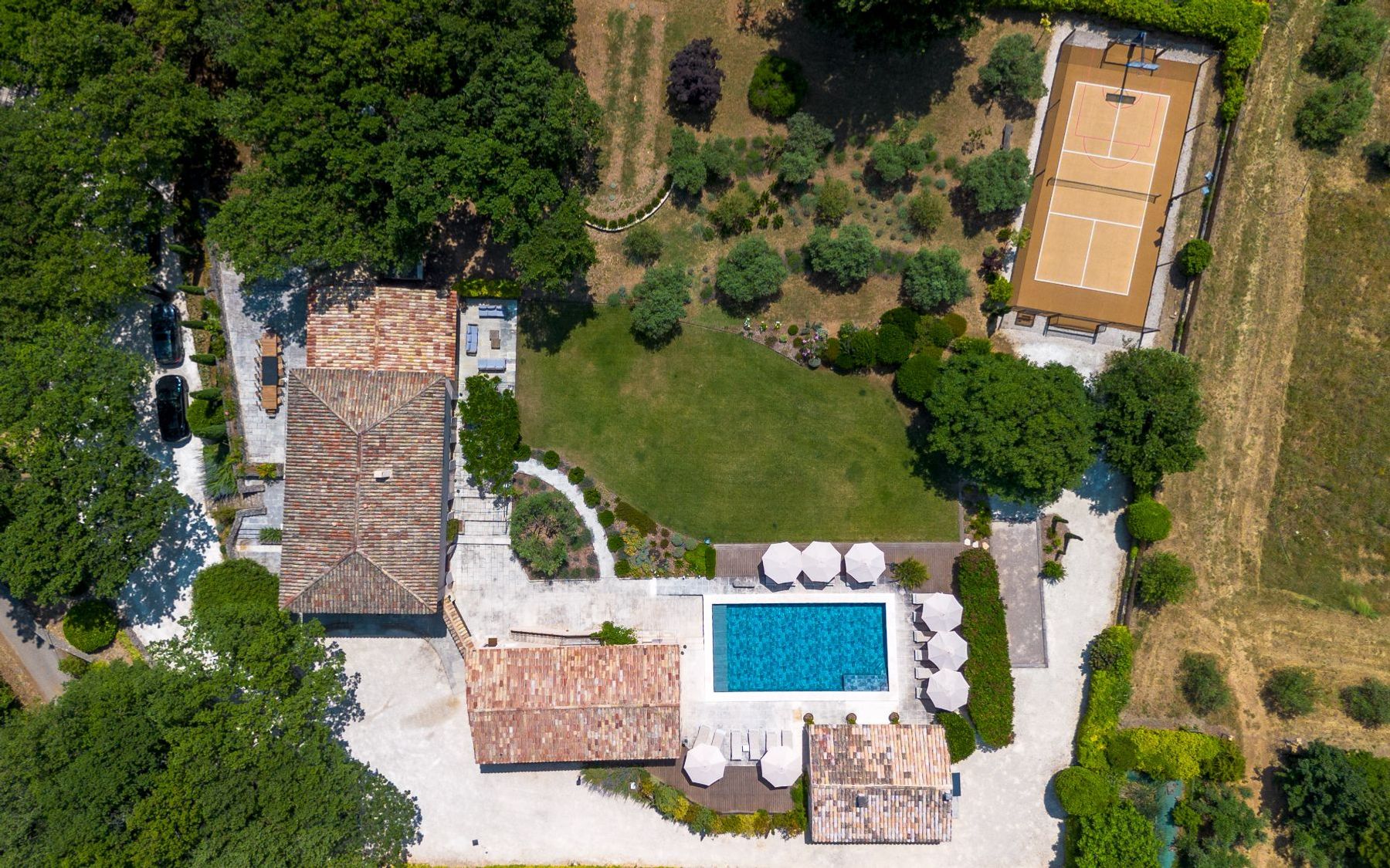Bastide de Blanche villa photo.